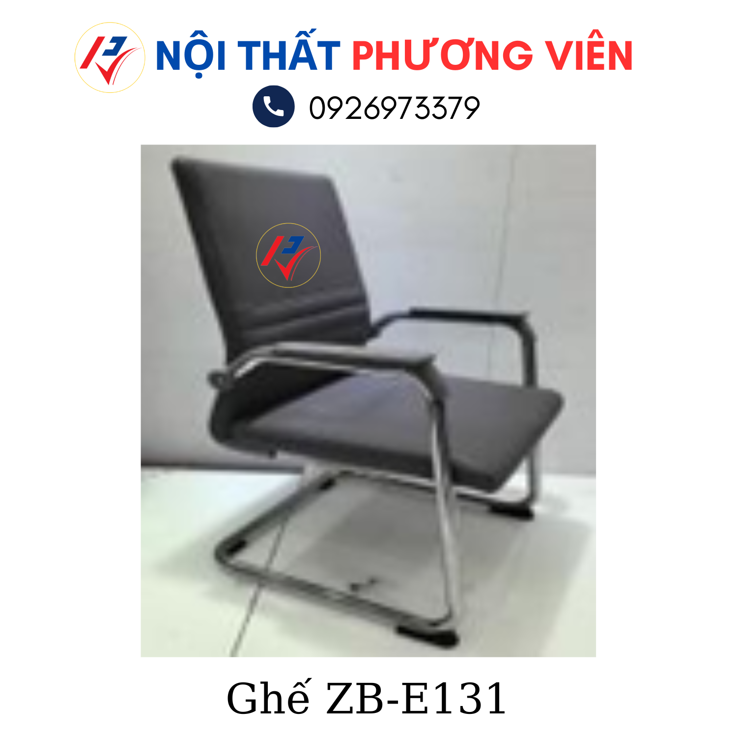 ghe van phong zb-e131