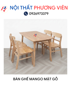 ban ghe mango mat go