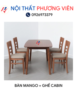 Ban Mango ket hop ghe Cabin