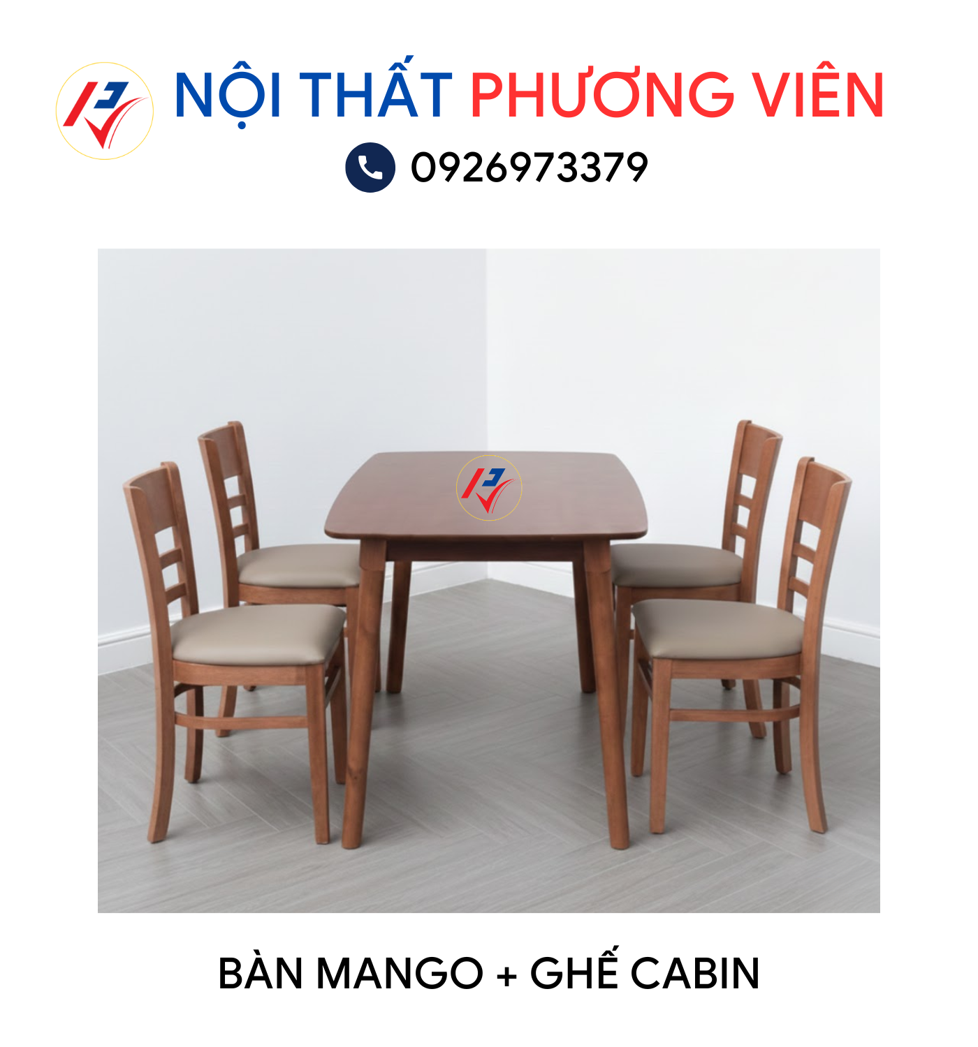 Ban Mango ket hop ghe Cabin