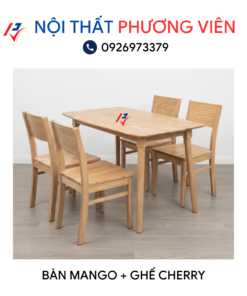 ban mango va ghe cherry