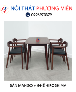 ban Mango ket hop ghe Hiroshima