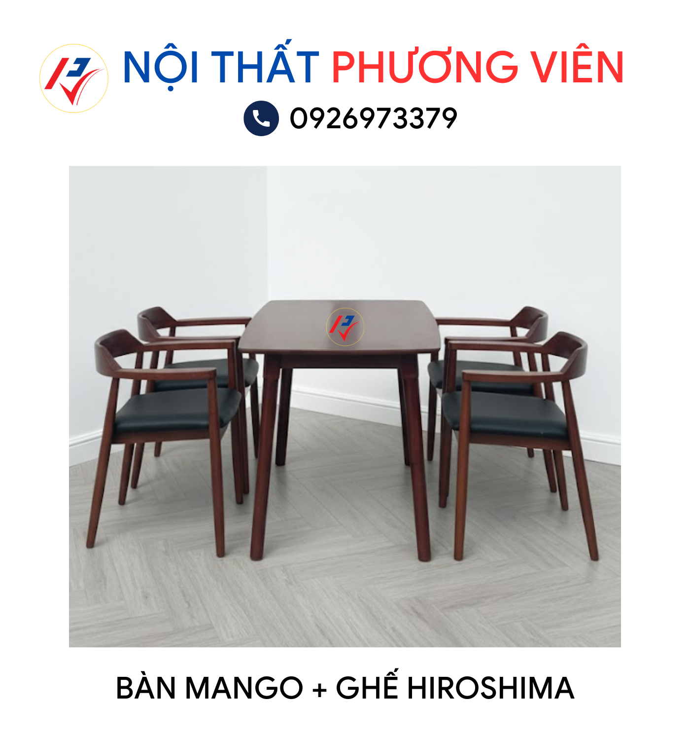 ban Mango ket hop ghe Hiroshima