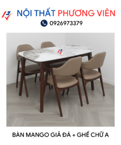 ban mango gia da va ghe chu a