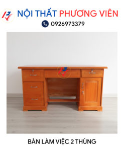 ban lam viec 2 thung
