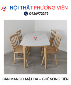 ban mango mat da va ghe song tien