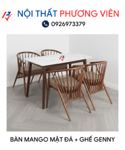 ban mango mat da va ghe genny