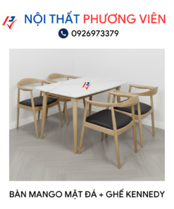 ban mango mat da va ghe kennedy