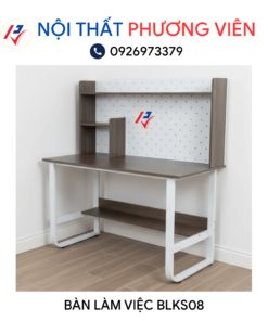 ban lam viec go mdf blks08