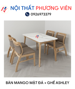 ban mango mat da va ghe ashley