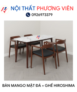 ban mango mat da va ghe hiroshima