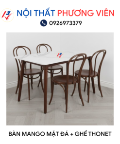 ban mango mat da va ghe thonet