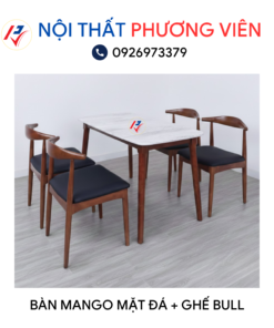 ban mango mat da va ghe bull