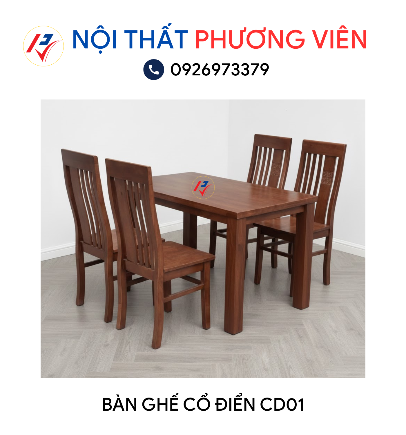 bo ban ghe co dien cd01