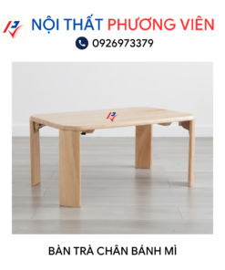 ban tra chan banh mi