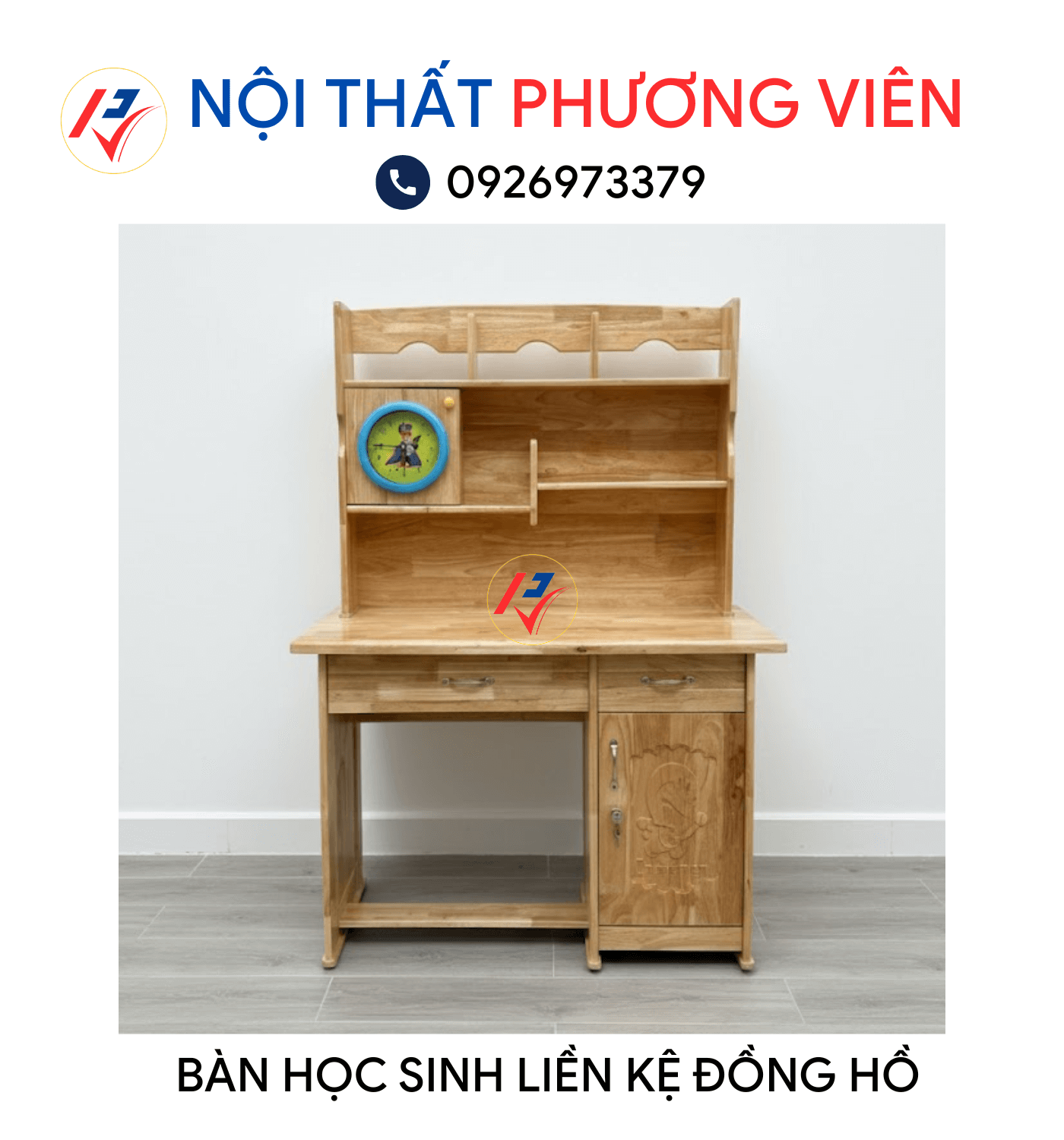 ban hoc sinh lien ke dong ho