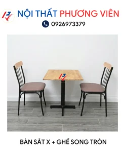 Bo ban sat X va ghe song tron