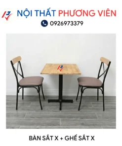 Bàn sat X và ghe sat X