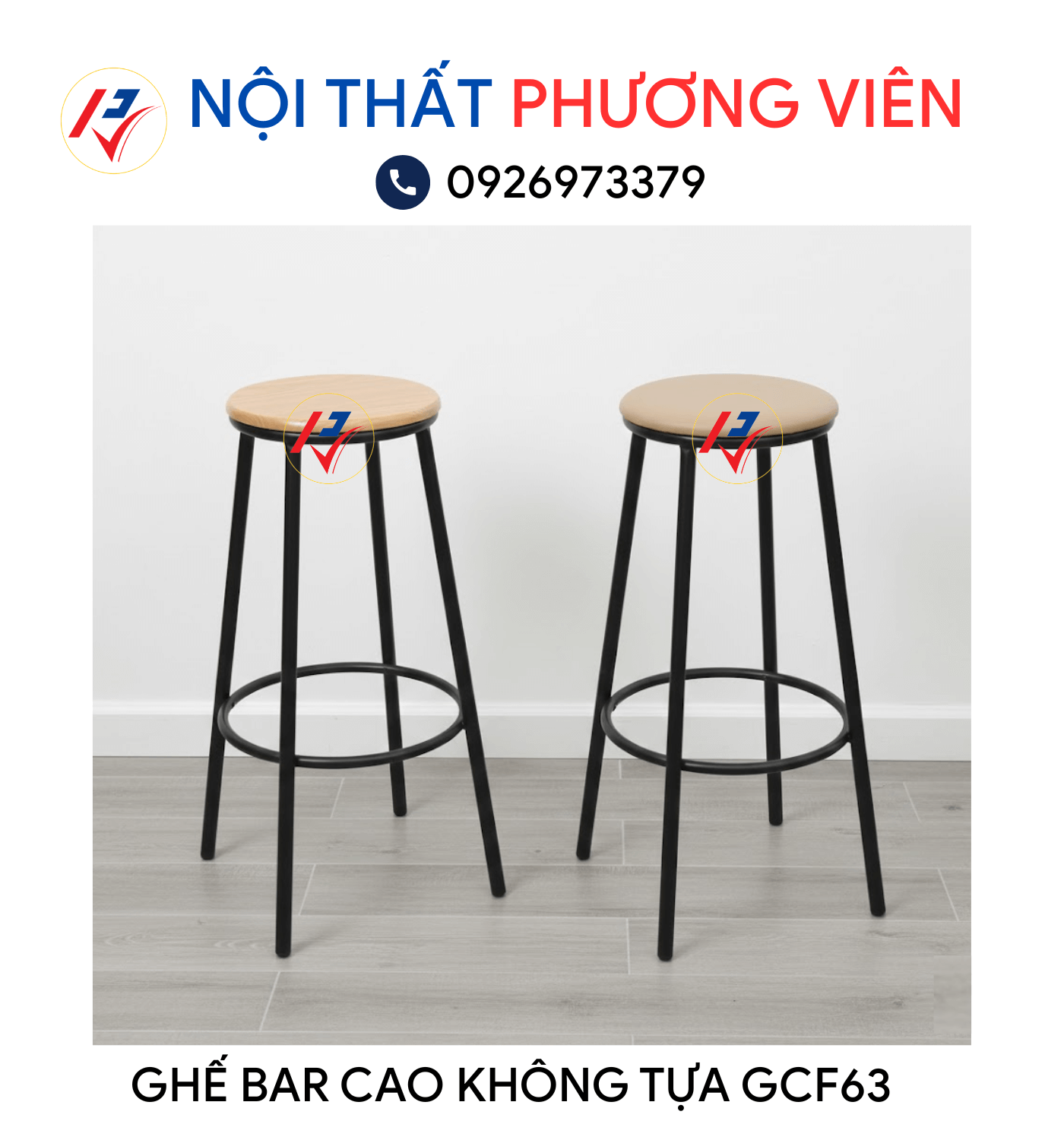 ghe bar cao khong tua