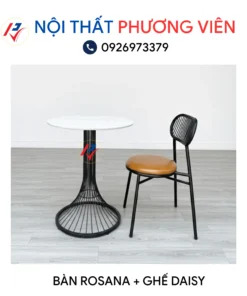 ban rosana va ghe daisy