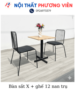 Bo ban sat X va ghe 12 nan tru