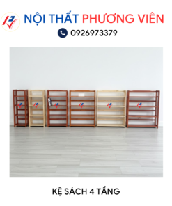 ke sach 4 tang