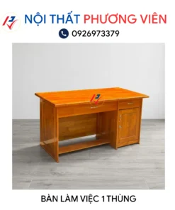 Bàn làm việc 1 thùng - Nội Thất Phương Viên ở TPHCM