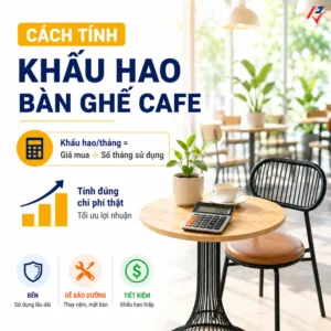 Cách tính khấu hao