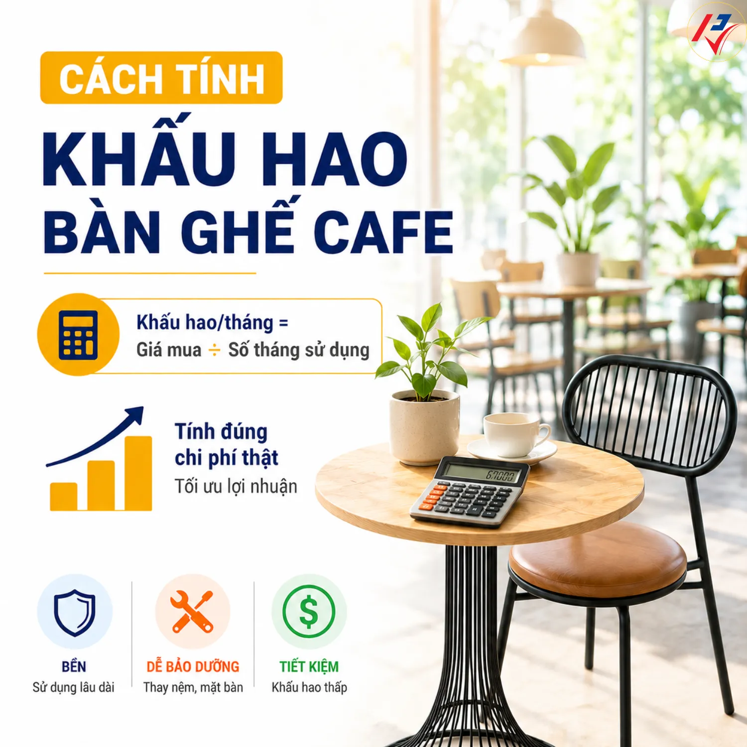 Cách tính khấu hao