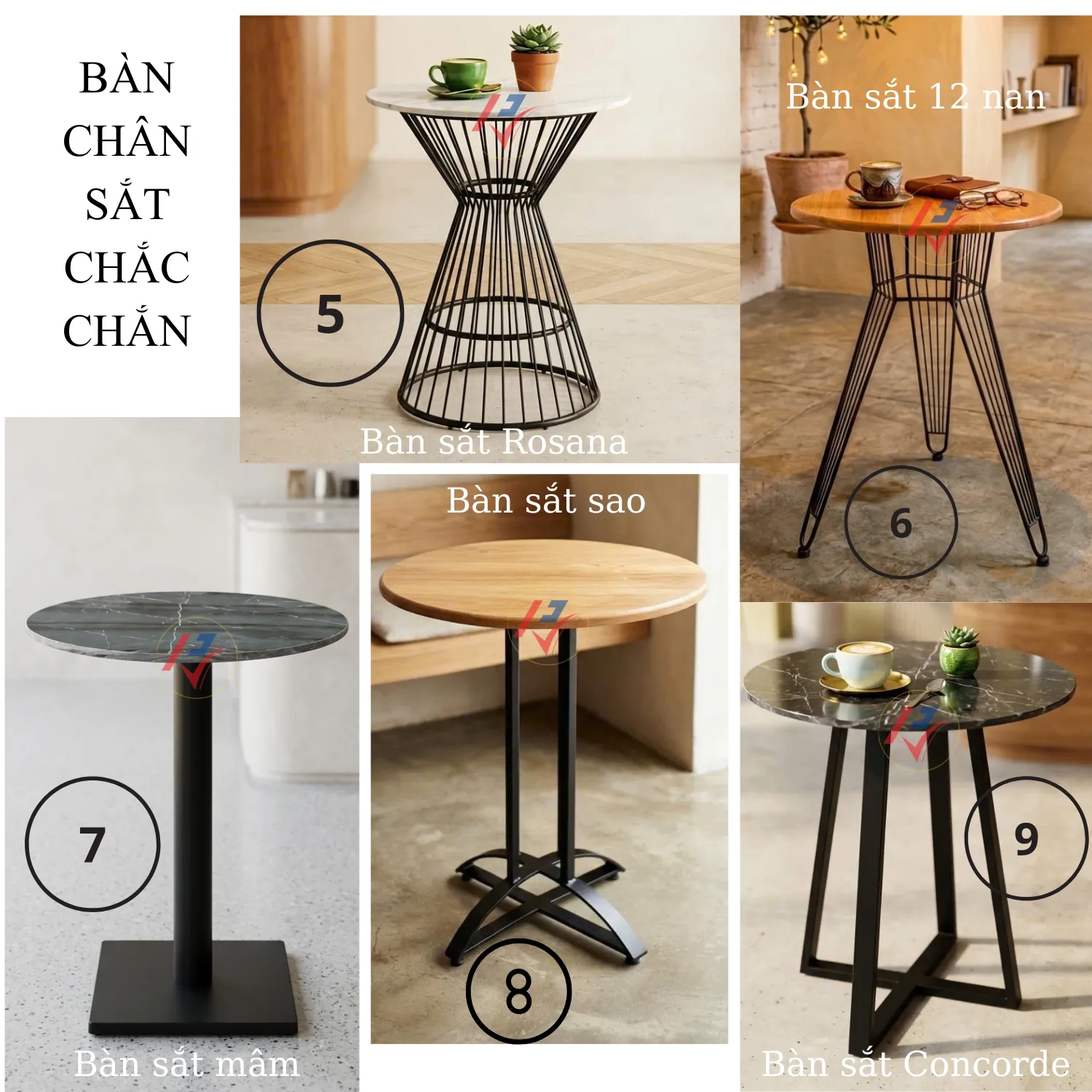 Bàn chân sắt chắc chắn