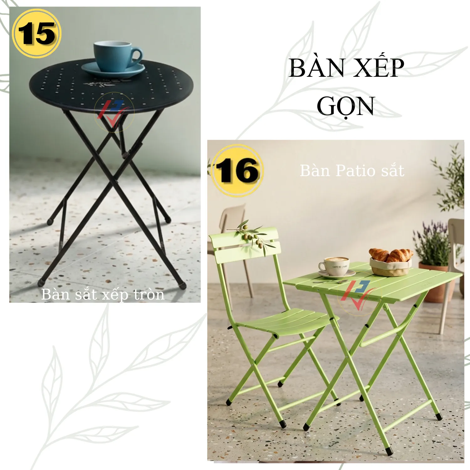Bàn xếp gọn