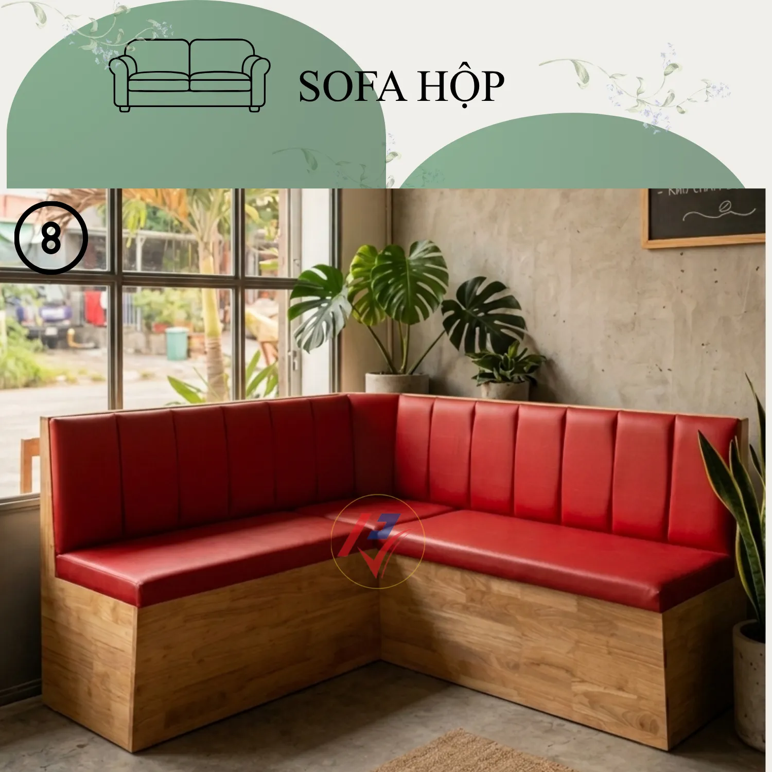 Sofa hộp