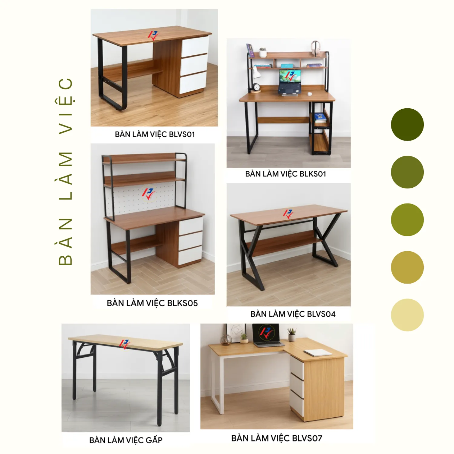 Bàn làm việc - Nội Thất Phương Viên ở TPHCM
