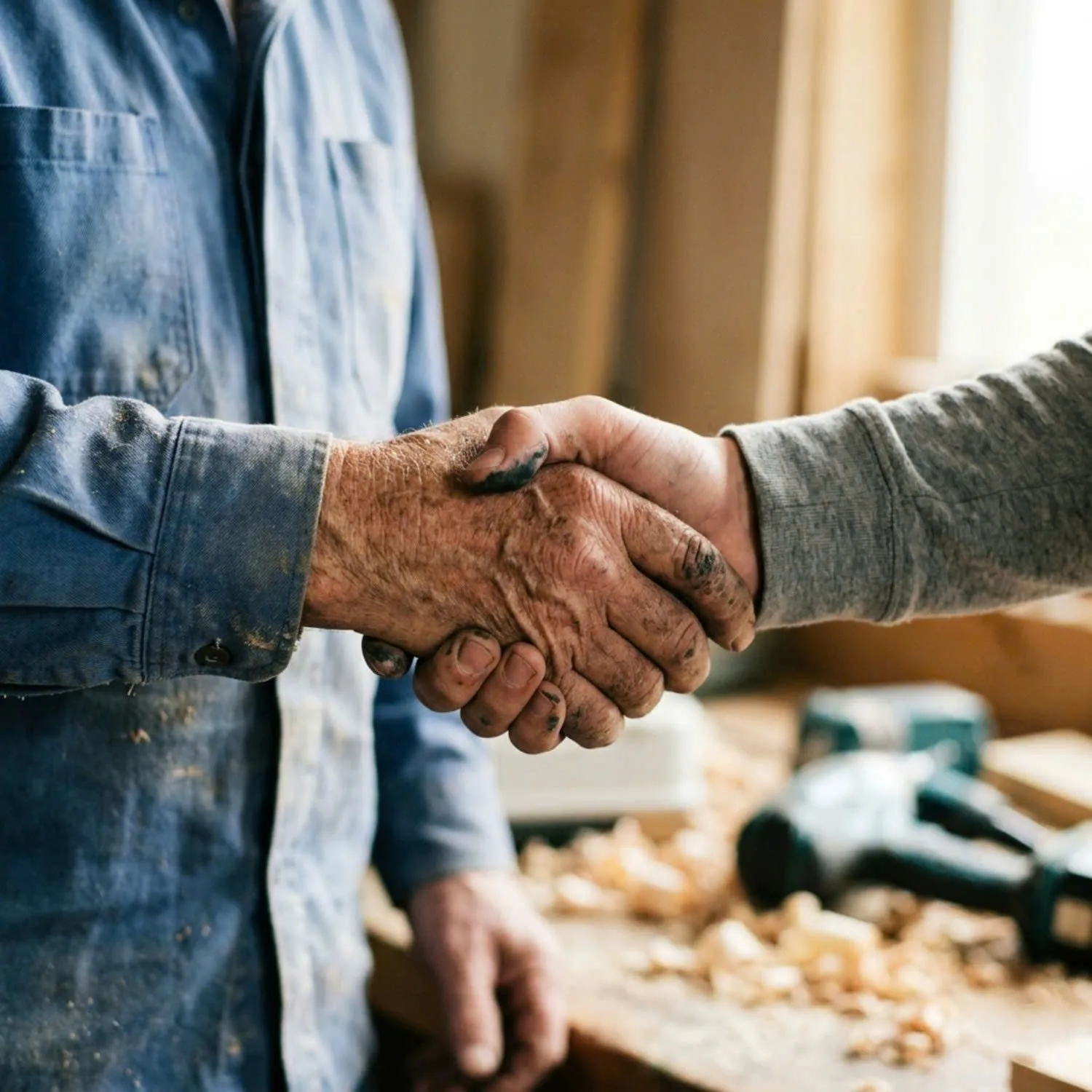 Đôi tay lấm lem và những giấc mơ sạch sẽ