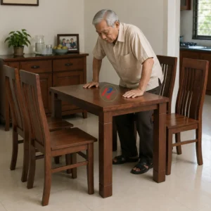 Ghế không tay cho người lớn tuổi