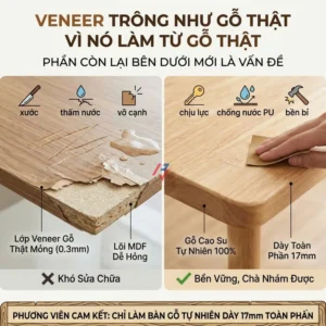 Gỗ Veneer - Nội thất Phương Viên