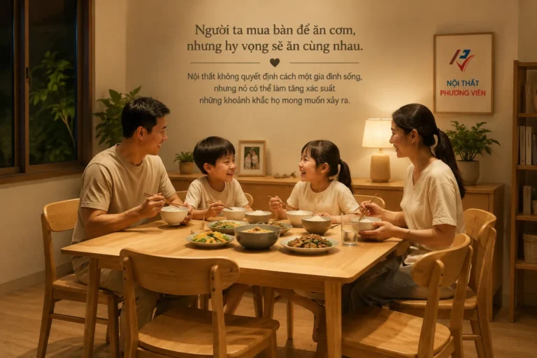 Kì vọng khi mua một chiếc bàn