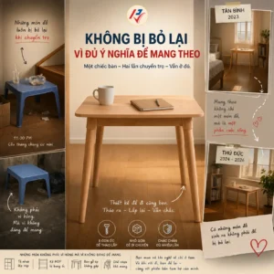 Những món đồ luôn bị bỏ lại khi chuyển trọ