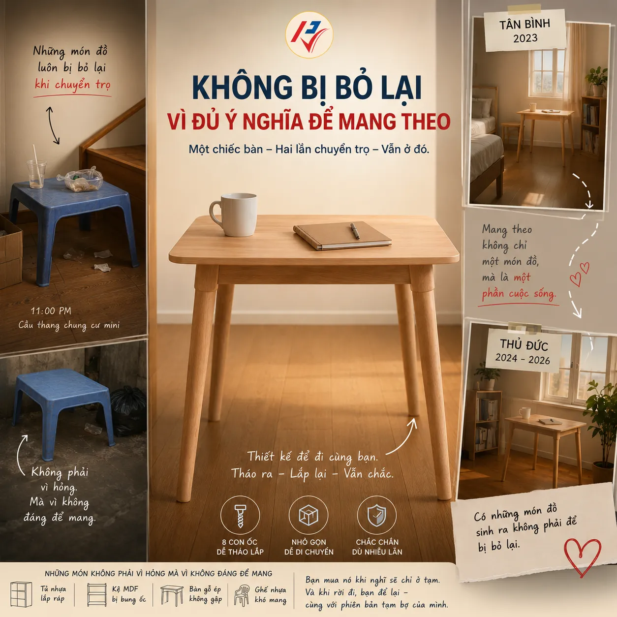Những món đồ luôn bị bỏ lại khi chuyển trọ