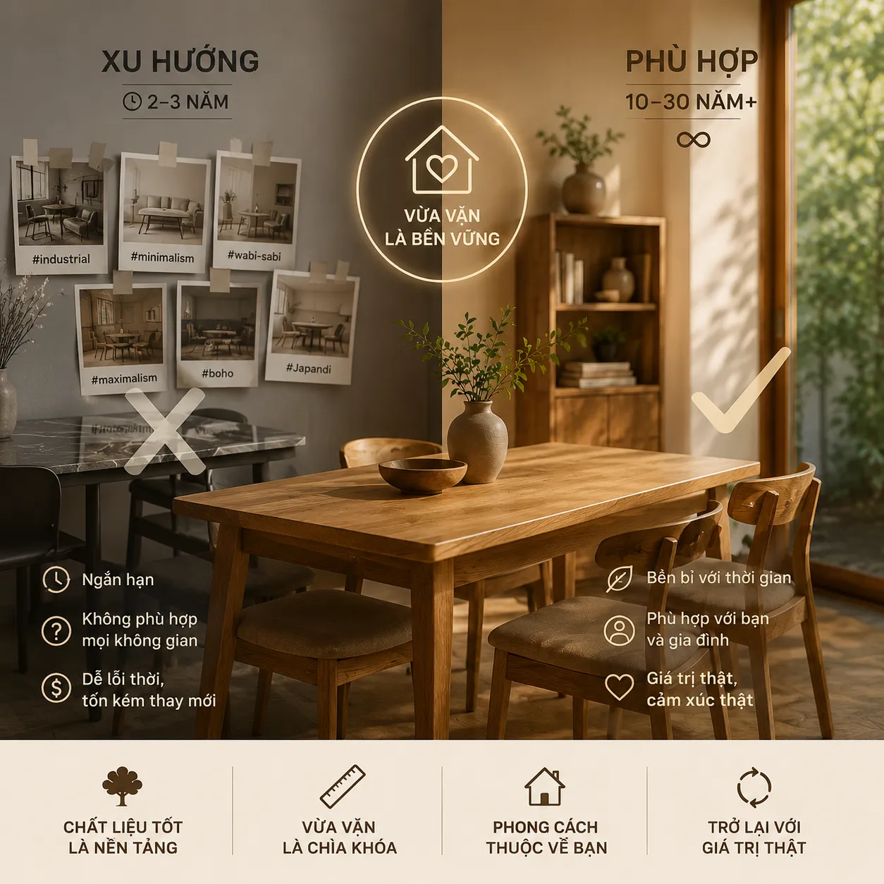 Phương Viên không bao giờ tư vấn theo xu hướng
