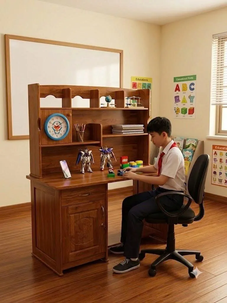 Vì sao trẻ không thích ngồi vào bàn học